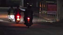 Hundreds of Chinese 'call centre scammers' riot at border immigration in Thailand