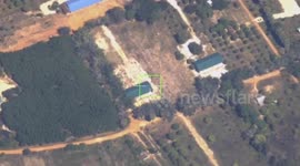 US-supplied F-16 fighter jets blitz arms depot in Cambodia