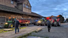 French farmers block multiple highways as protests continue