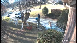 Auntie’s prank goes wrong as SUV taps brother—TikTok CCTV clip hits 209.3K views