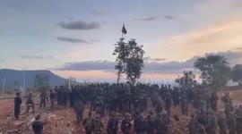 Thailand claims full control of Chong An Ma area after ground operation