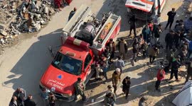 1 killed as heavy rains flood Gaza hospital, sweep away thousands of displaced Palestinians' tents in extreme cold