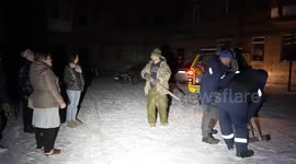 Russian overnight strikes damage homes, school in Kramatorsk