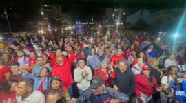 Pro-government march held in Caracas amid tensions with US