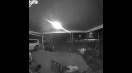 Neighbor's Dog Takes Food From Porch