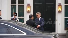 Ukrainian President meets Dutch Prime Minister in The Hague