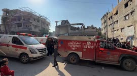 1 killed as heavy rains flood Gaza hospital, sweep away thousands of displaced Palestinians' tents in extreme cold (2)