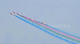 Bangladesh marks 54th Victory Day with record-breaking paratrooper display