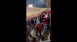 Louisiana and Oklahoma Football Fans Fight In Stands