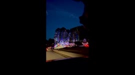 Christmas House Wonderland Wrapped in Lights