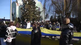 Ukraine’s Lviv holds funeral for unidentified soldiers
