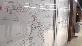 Rome opens two new metro stations after decades-long delay, showcasing archaeological remains