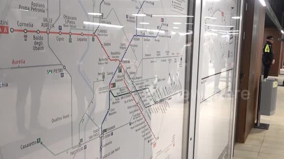 Rome opens two new metro stations after decades-long delay, showcasing ...