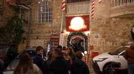 Christmas celebrations begin in Jerusalem’s Old City