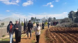 Israeli army demolishes 2 Palestinian buildings in central West Bank (2)