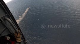 US: Coast Guard Rescues Boater From Blaze 100 Miles Off Clearwater