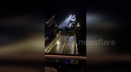 US: Crewless Ghost Boat Drifts Through Mukilteo Ferry Terminal