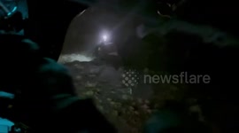 Türkiye: Citizens Rescued From Stranded Position On Aksaray Hasan Mountain