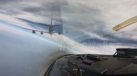 Qatar: F-16s Refuel Midair As Ferocious Falcon 6 Drills Combat Power