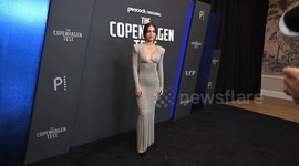 US: 'The Copenhagen Test' - NY Screening - Arrival