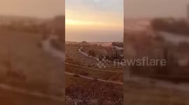 Lebanon: One Dead After Drone Targets Vehicle in South Lebanon