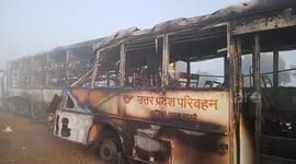 India: Dense Fog Causes Fatal Expressway Collision in Uttar Pradesh