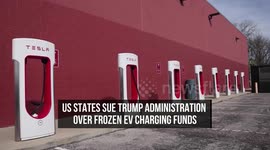 US States Sue Trump Administration Over Frozen EV Charging Funds