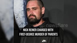 Nick Reiner charged with first-degree murder of parents