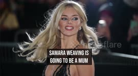 Samara Weaving expecting first baby