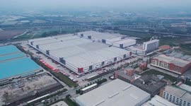 China: 'Asia No.1' smart warehouse realizes faster logistics through advanced digital technology