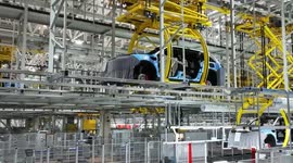 China: China's automakers use robotics to drive new growth