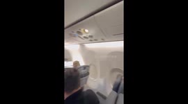 Passengers cheer as father-to-be reveals baby news during flight