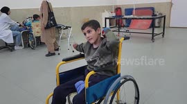 Gaza rehabilitation hospital offers hope to victims of Israeli genocide