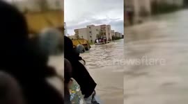Iran: Floods Trigger Evacuations In Southern Iran