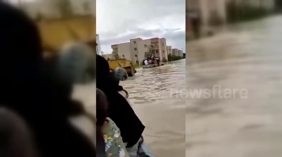 Iran: Floods Trigger Evacuations In Southern Iran - Buy, Sell or Upload ...