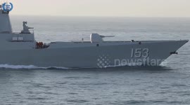 Chinese military holds combat-oriented sea-air joint exercise