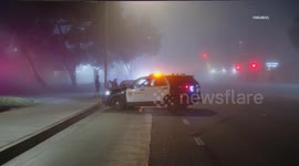 US, Los Angeles: Florence-Firestone Person Shot In Park