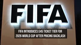 Fifa Introduces £45 Ticket Tier For 2026 World Cup After Pricing Backlash