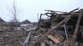 Russian drone attack hits residential area, medical center in Kramatorsk
