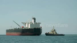 UNCAPTIONED: Trump Orders Blockade of Sanctioned Venezuelan Oil Tankers
