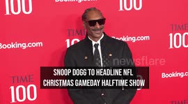Snoop Dogg to headline NFL Christmas Gameday halftime show