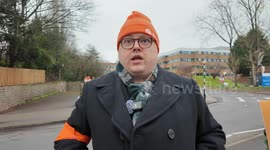 Doctors walk out as five day strike hits England