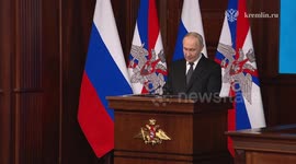 Putin says 2025 marked 'important stage' in Ukrainian conflict