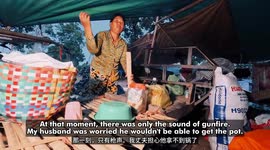 Cambodian civilians recount fear and displacement amid border tensions