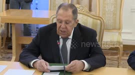 Russian, Iranian foreign ministers meet in Moscow to bolster strategic ties