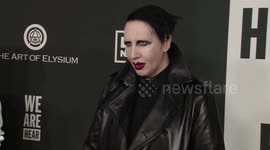 UNCAPTIONED: Marilyn Manson sexual assault lawsuit dismissed
