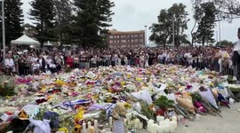 UNCAPTIONED: Bondi Shooting Suspect Charged as Victims' Funerals Began