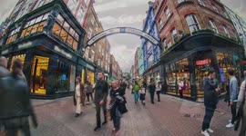 UNCAPTIONED: Lower Clothing And Food Prices Help Inflation Fall By More Than Expected