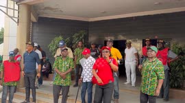 Workers’ unions protest security concerns in Nigeria