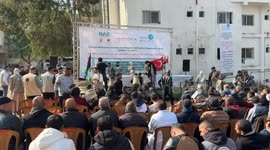 Al-Shifa Eastern Medical Center reopens in Gaza after renovation